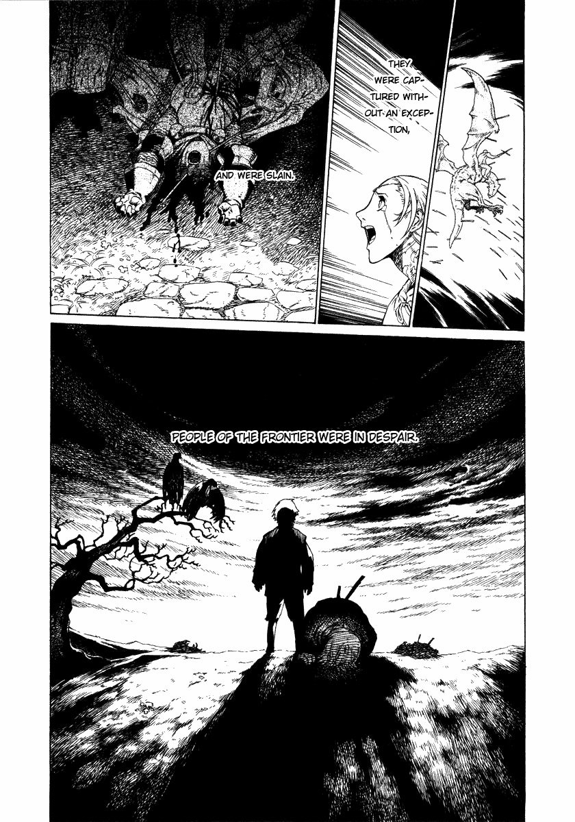 Ubel Blatt Chapter 1 page 19 - Chapter 1: Black Sword