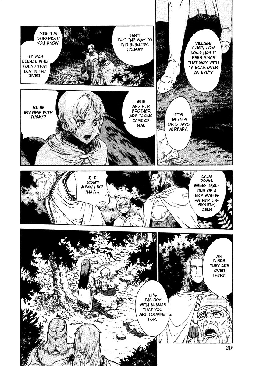 Ubel Blatt Chapter 1 page 22 - Chapter 1: Black Sword