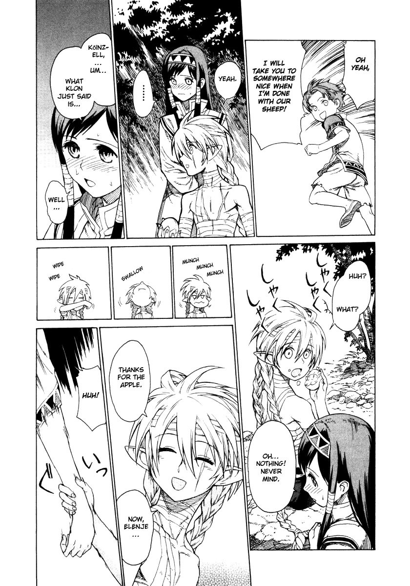 Ubel Blatt Chapter 1 page 25 - Chapter 1: Black Sword