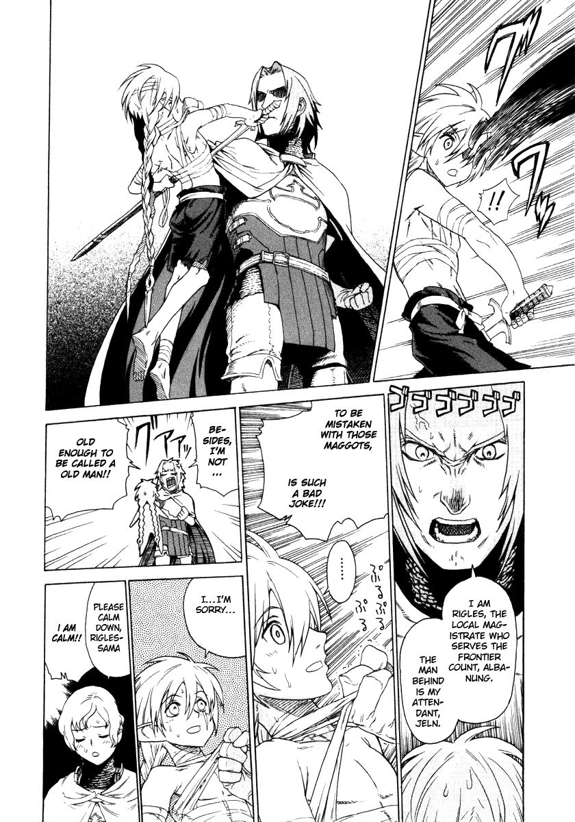 Ubel Blatt Chapter 1 page 28 - Chapter 1: Black Sword