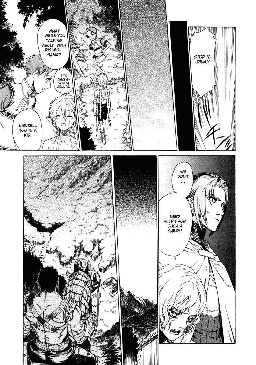 Ubel Blatt Chapter 1 page 31 - Chapter 1: Black Sword