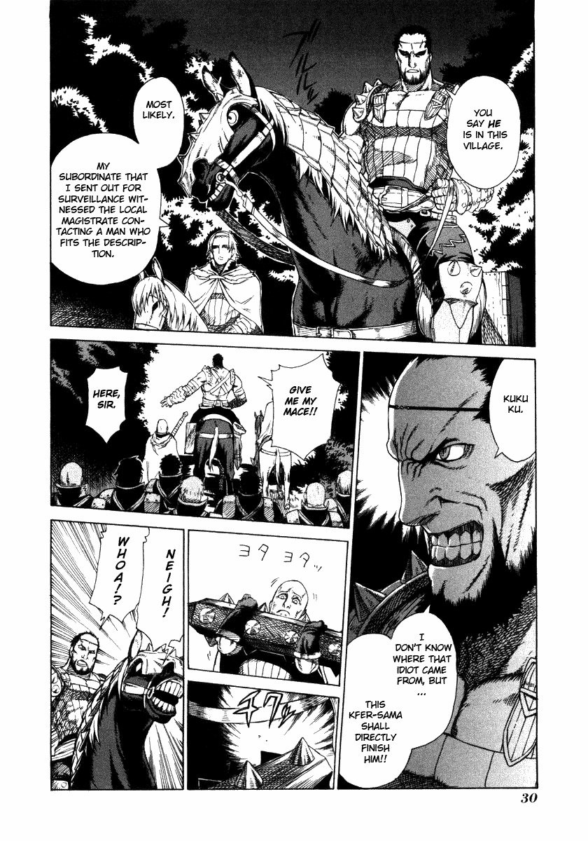 Ubel Blatt Chapter 1 page 32 - Chapter 1: Black Sword