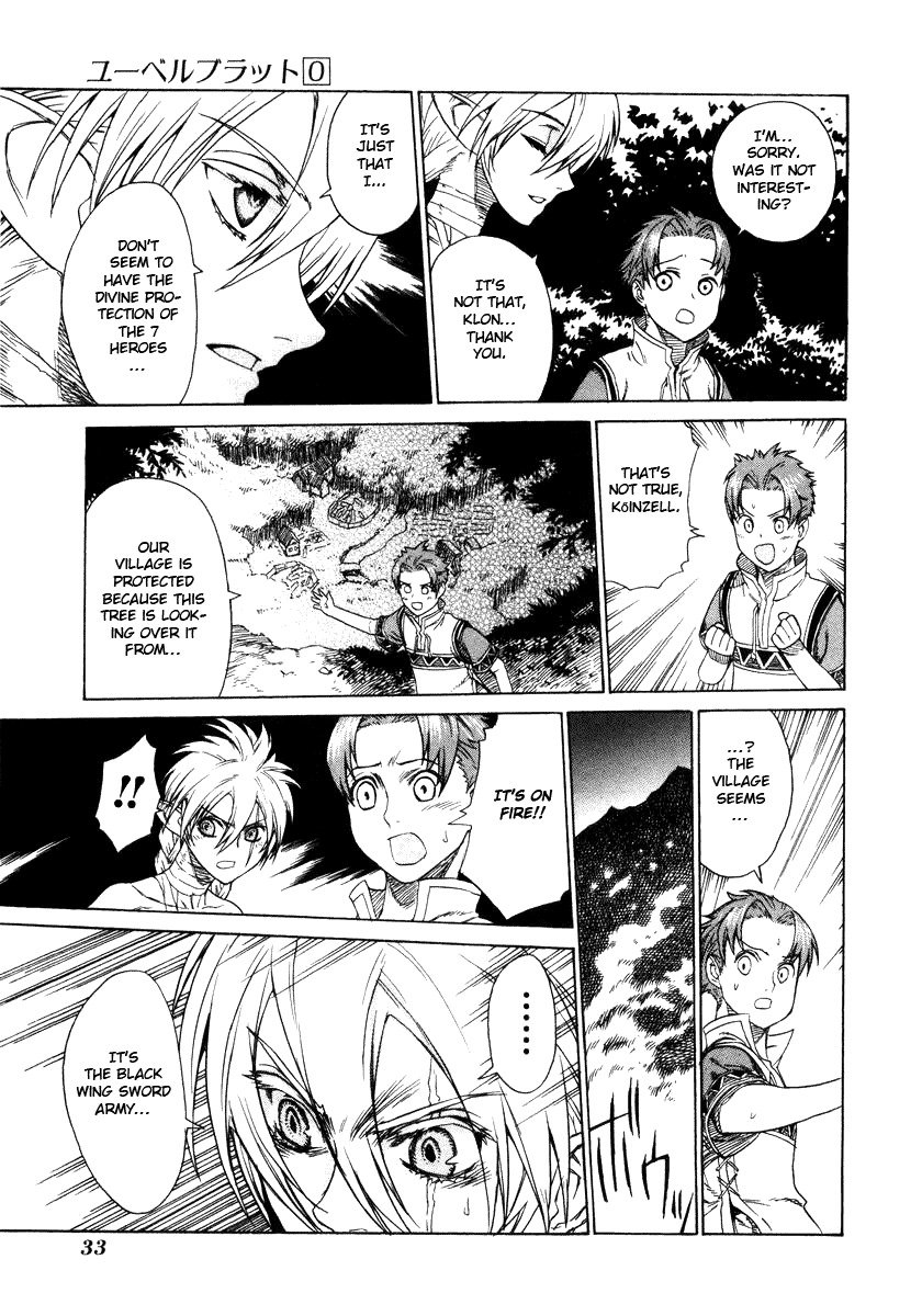 Ubel Blatt Chapter 1 page 35 - Chapter 1: Black Sword