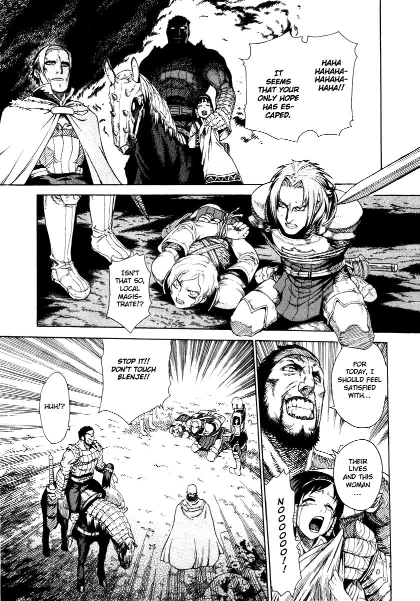 Ubel Blatt Chapter 1 page 39 - Chapter 1: Black Sword