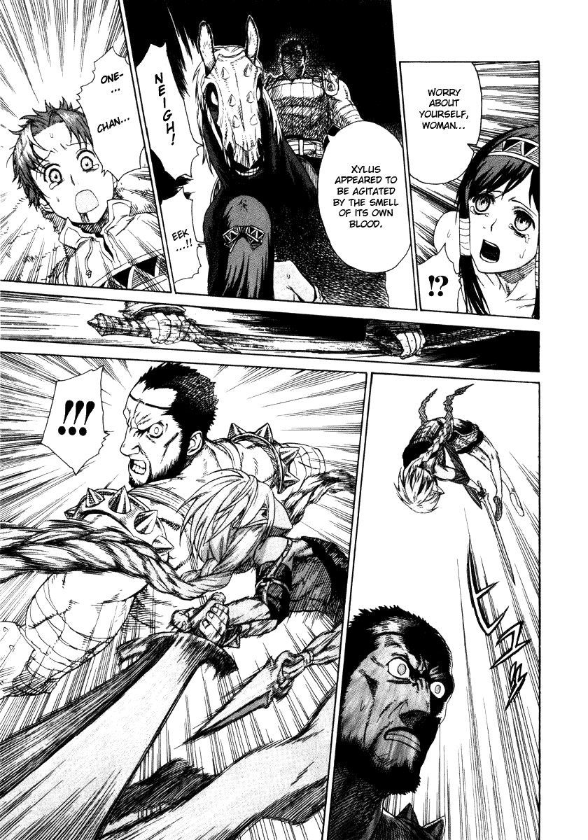 Ubel Blatt Chapter 1 page 43 - Chapter 1: Black Sword