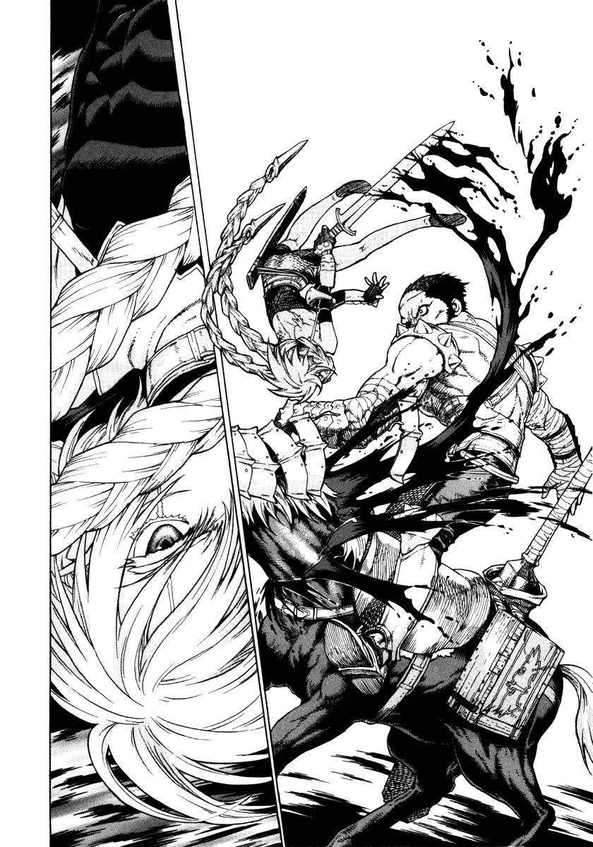 Ubel Blatt Chapter 1 page 44 - Chapter 1: Black Sword