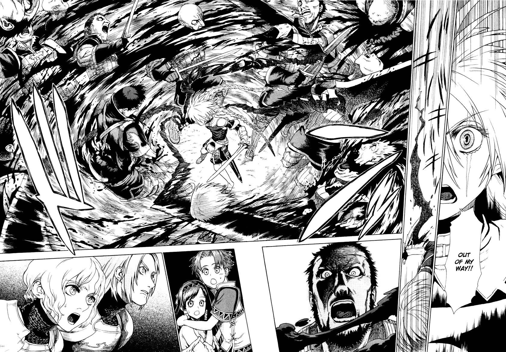 Ubel Blatt Chapter 1 page 48 - Chapter 1: Black Sword