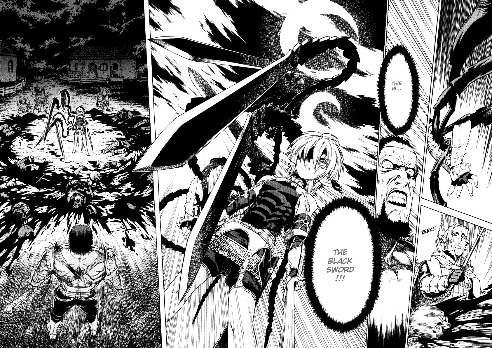 Ubel Blatt Chapter 1 page 49 - Chapter 1: Black Sword