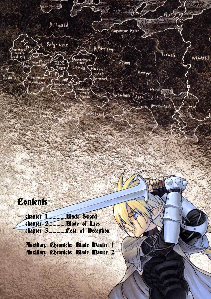 Ubel Blatt Chapter 1 page 5 - Chapter 1: Black Sword