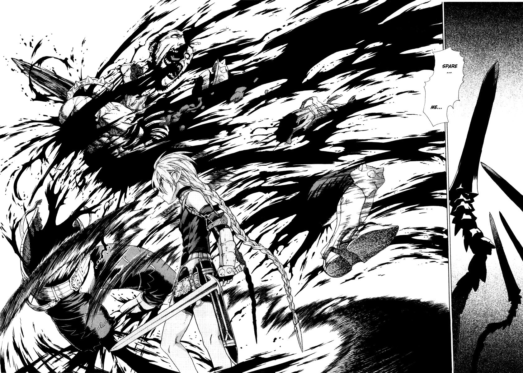 Ubel Blatt Chapter 1 page 56 - Chapter 1: Black Sword
