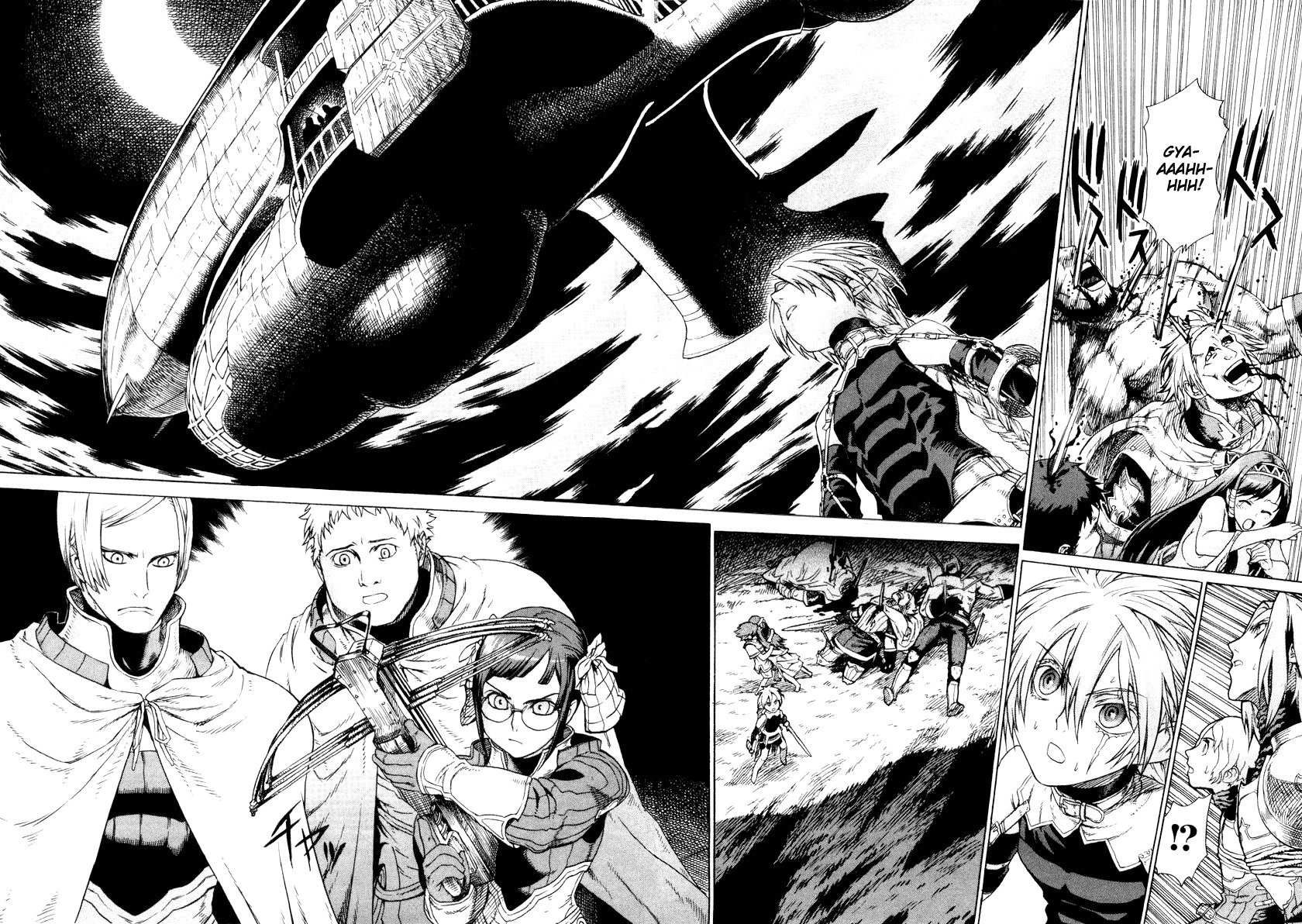 Ubel Blatt Chapter 1 page 59 - Chapter 1: Black Sword