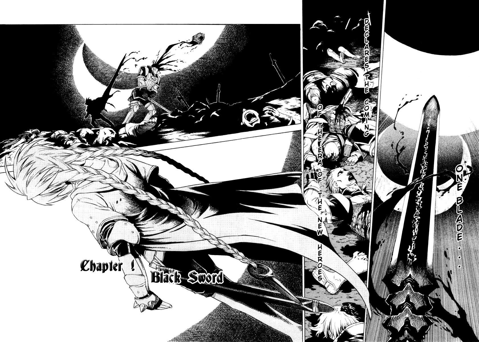 Ubel Blatt Chapter 1 page 7 - Chapter 1: Black Sword