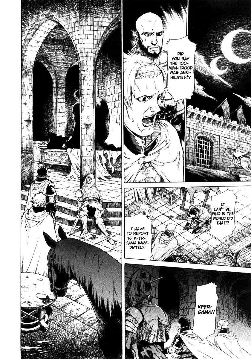 Ubel Blatt Chapter 1 page 8 - Chapter 1: Black Sword