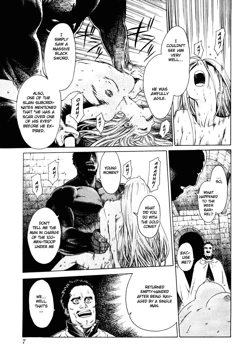 Ubel Blatt Chapter 1 page 9 - Chapter 1: Black Sword