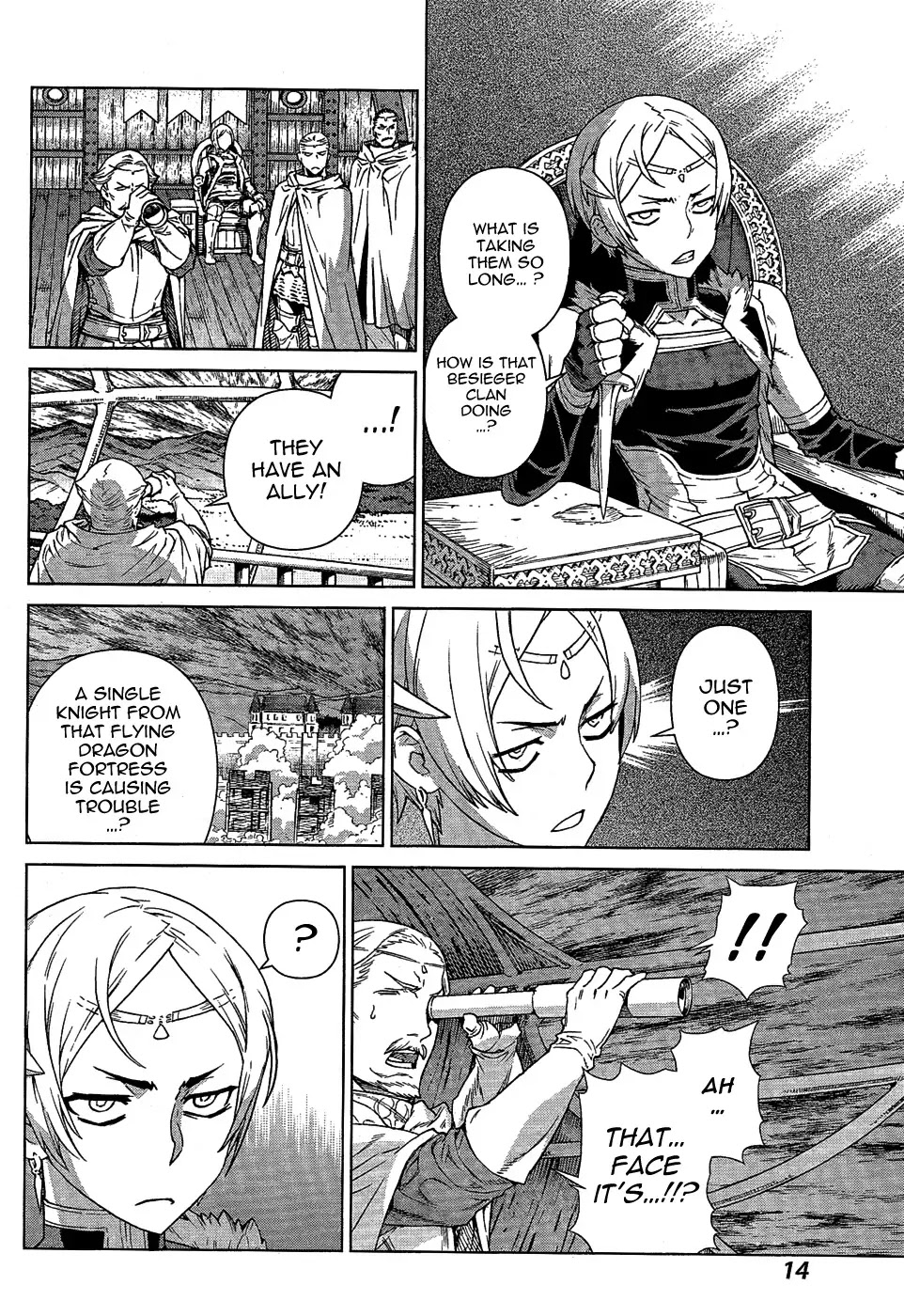 Ubel Blatt Chapter 100 page 10 - Chapter 100: Die Unbesiegte (The Undefeated)