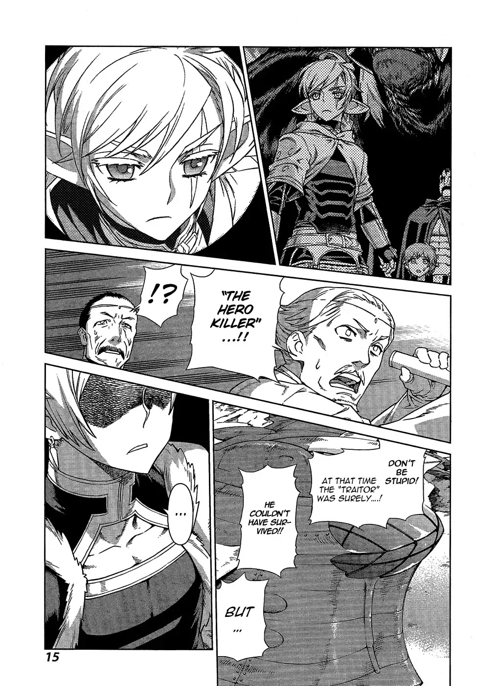 Ubel Blatt Chapter 100 page 11 - Chapter 100: Die Unbesiegte (The Undefeated)