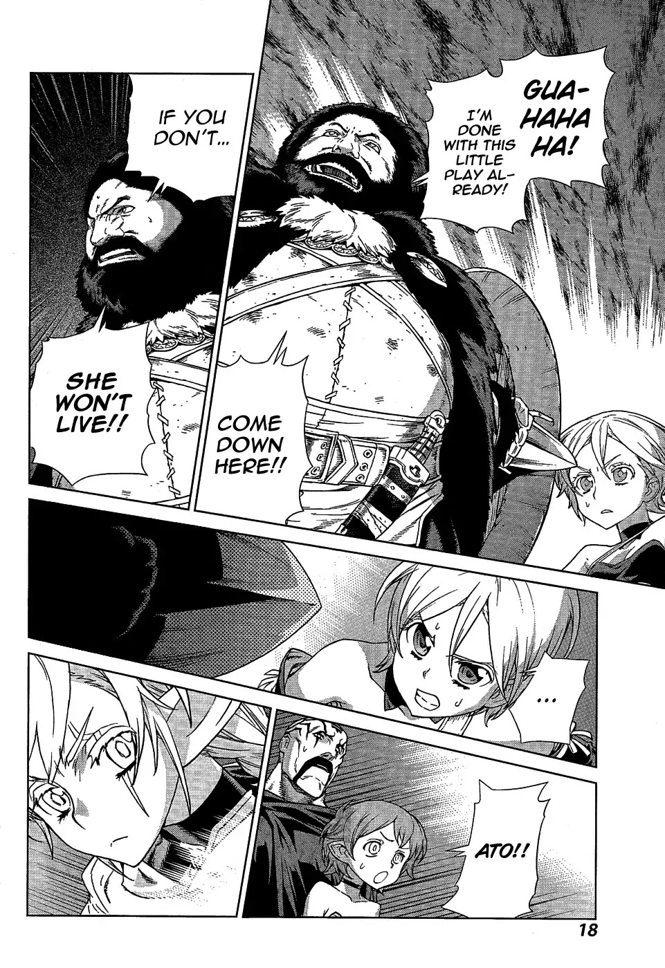 Ubel Blatt Chapter 100 page 14 - Chapter 100: Die Unbesiegte (The Undefeated)