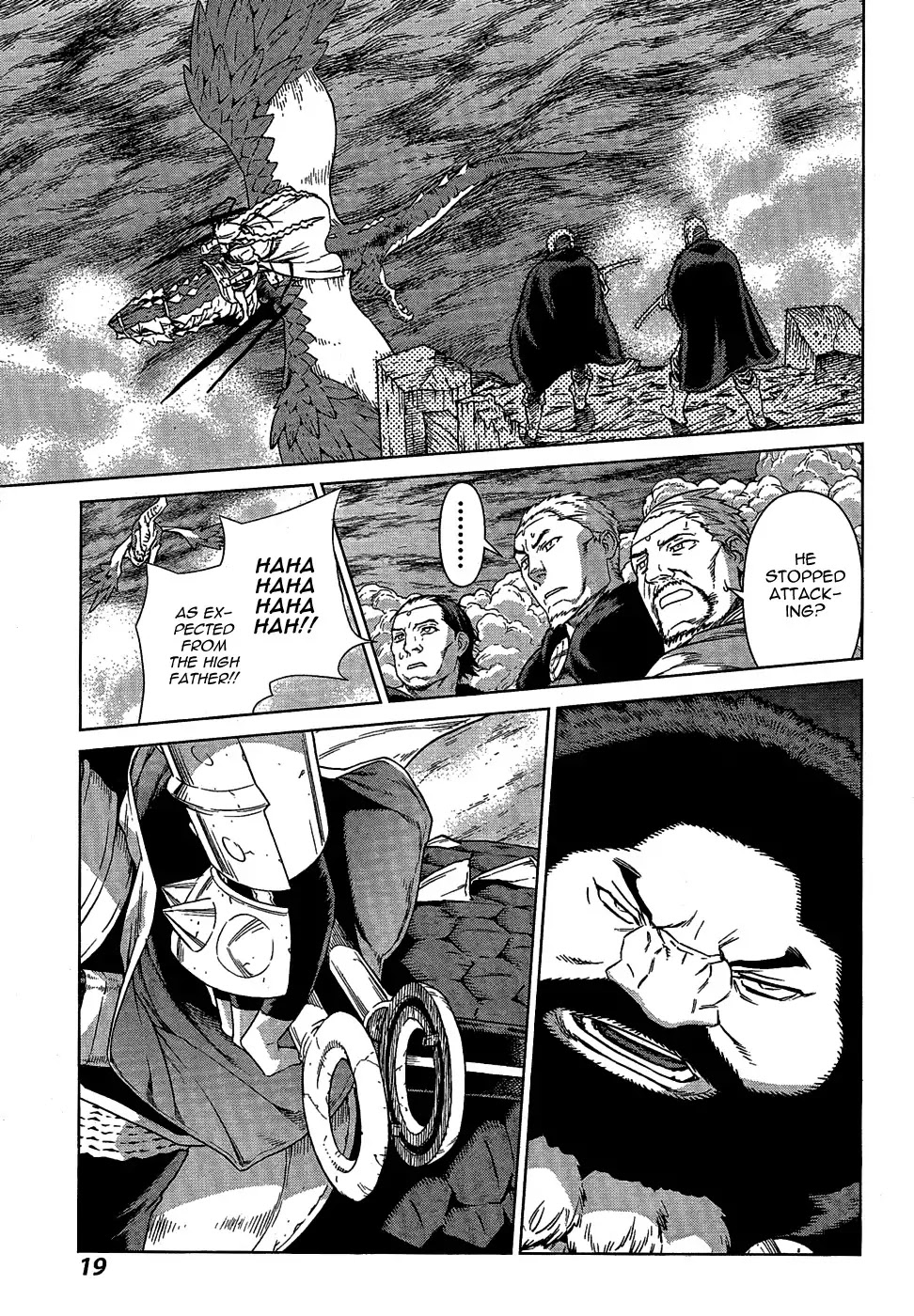 Ubel Blatt Chapter 100 page 15 - Chapter 100: Die Unbesiegte (The Undefeated)
