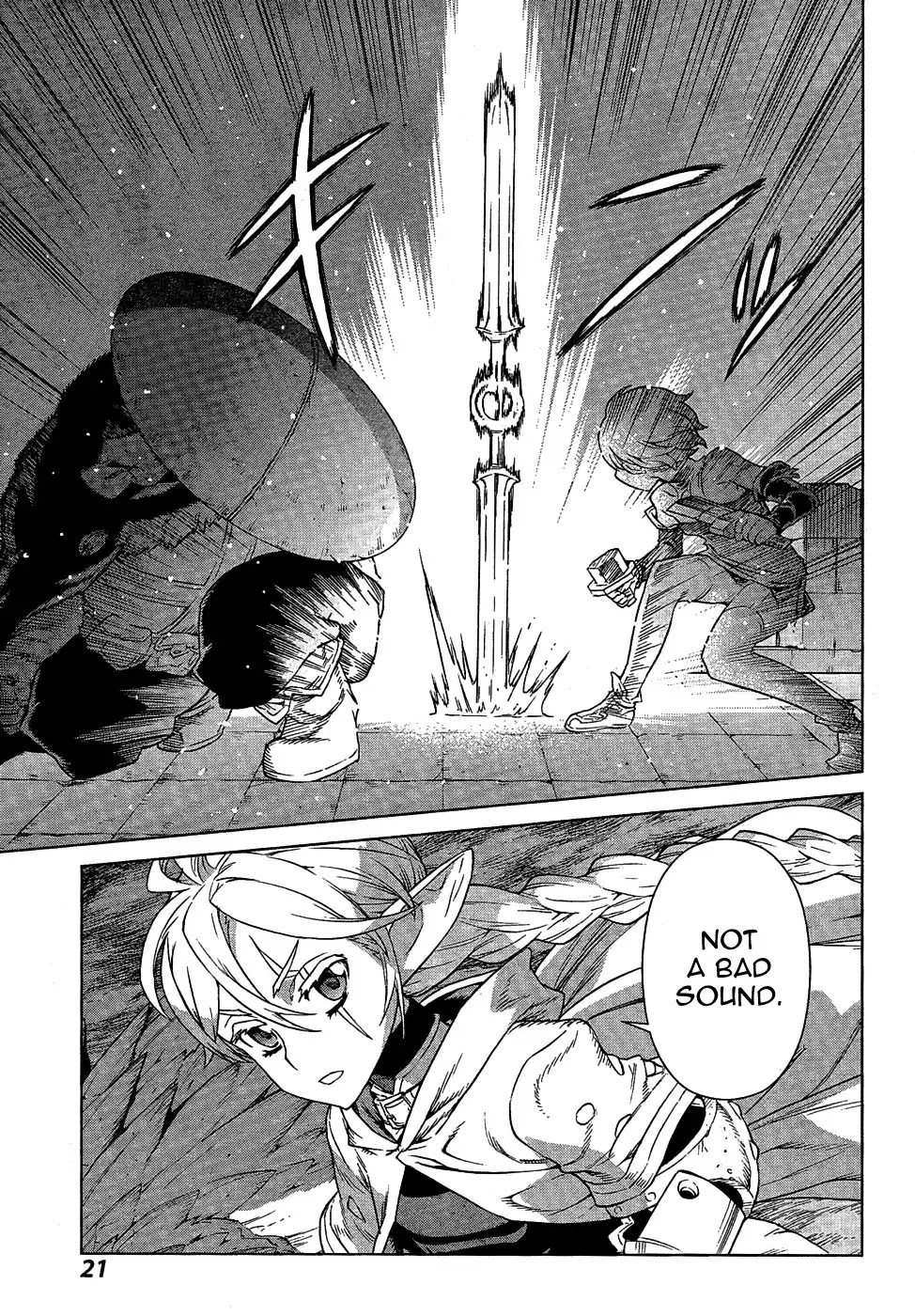 Ubel Blatt Chapter 100 page 17 - Chapter 100: Die Unbesiegte (The Undefeated)