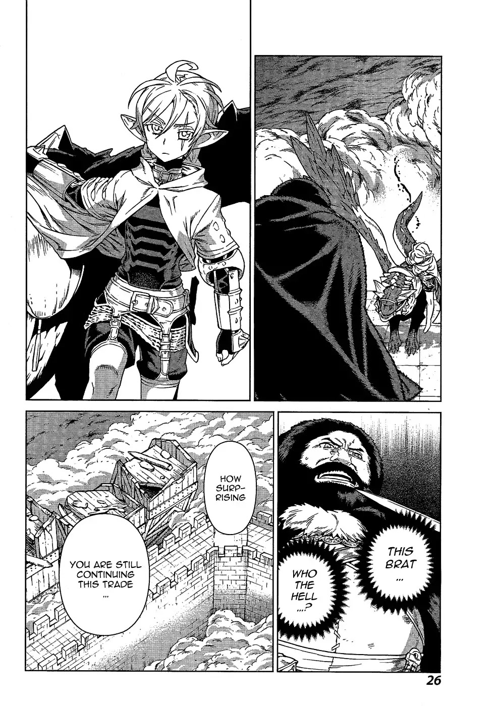 Ubel Blatt Chapter 100 page 21 - Chapter 100: Die Unbesiegte (The Undefeated)