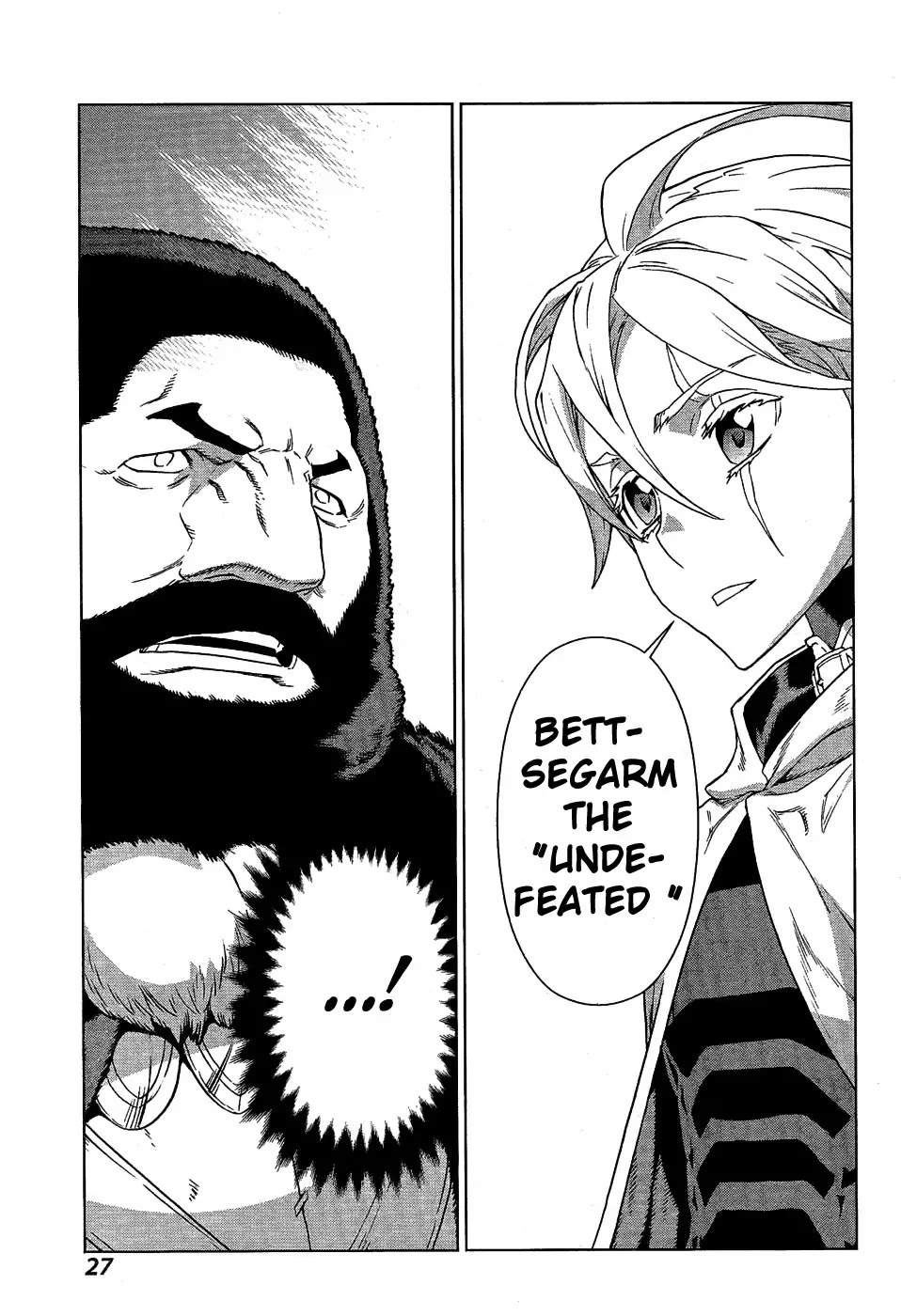 Ubel Blatt Chapter 100 page 22 - Chapter 100: Die Unbesiegte (The Undefeated)