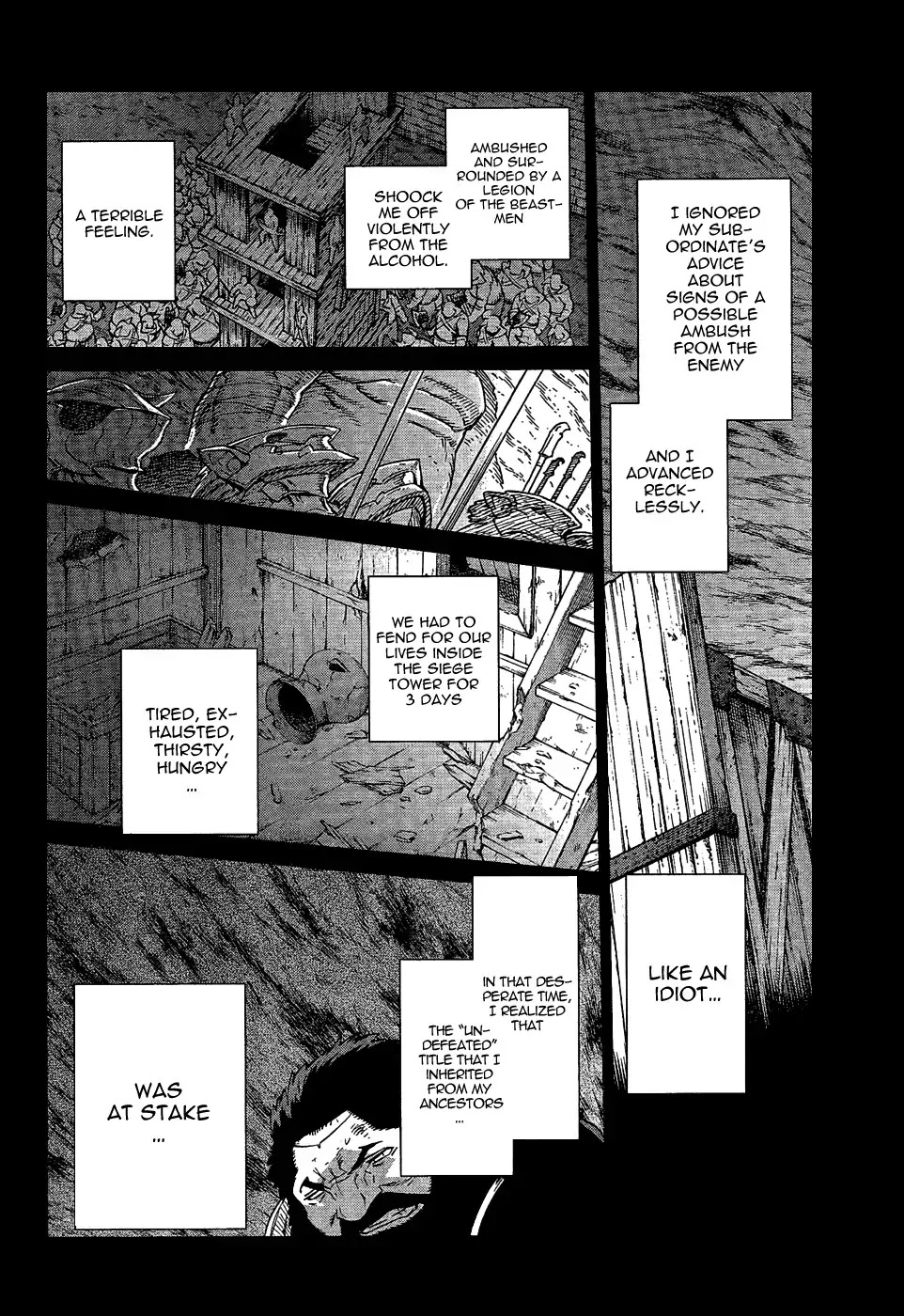 Ubel Blatt Chapter 100 page 25 - Chapter 100: Die Unbesiegte (The Undefeated)