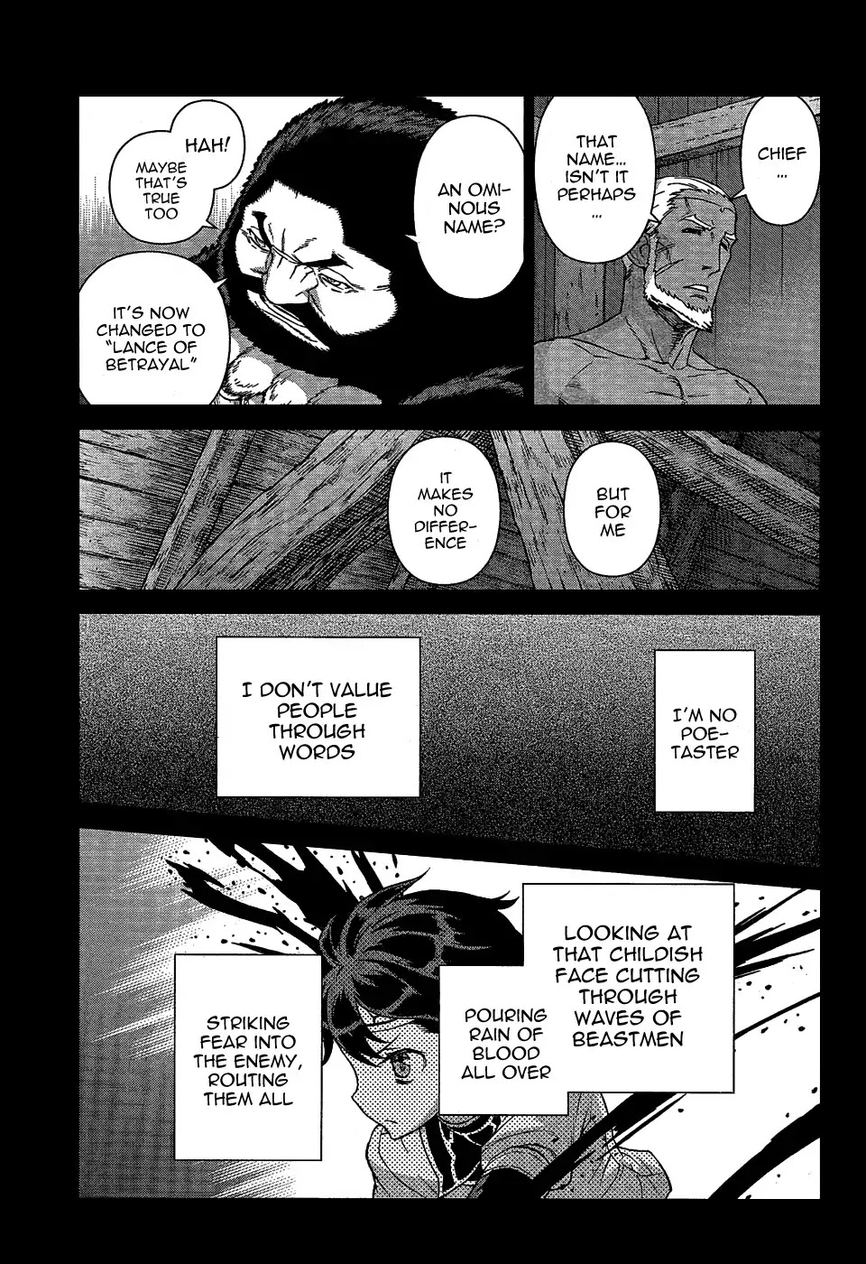 Ubel Blatt Chapter 100 page 29 - Chapter 100: Die Unbesiegte (The Undefeated)