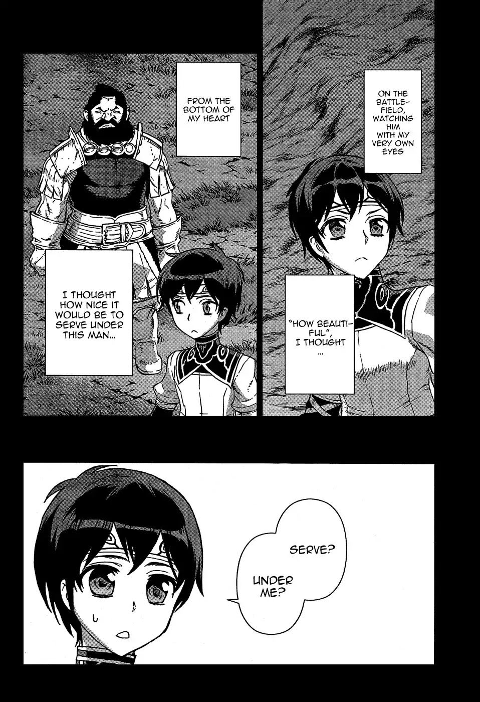 Ubel Blatt Chapter 100 page 30 - Chapter 100: Die Unbesiegte (The Undefeated)