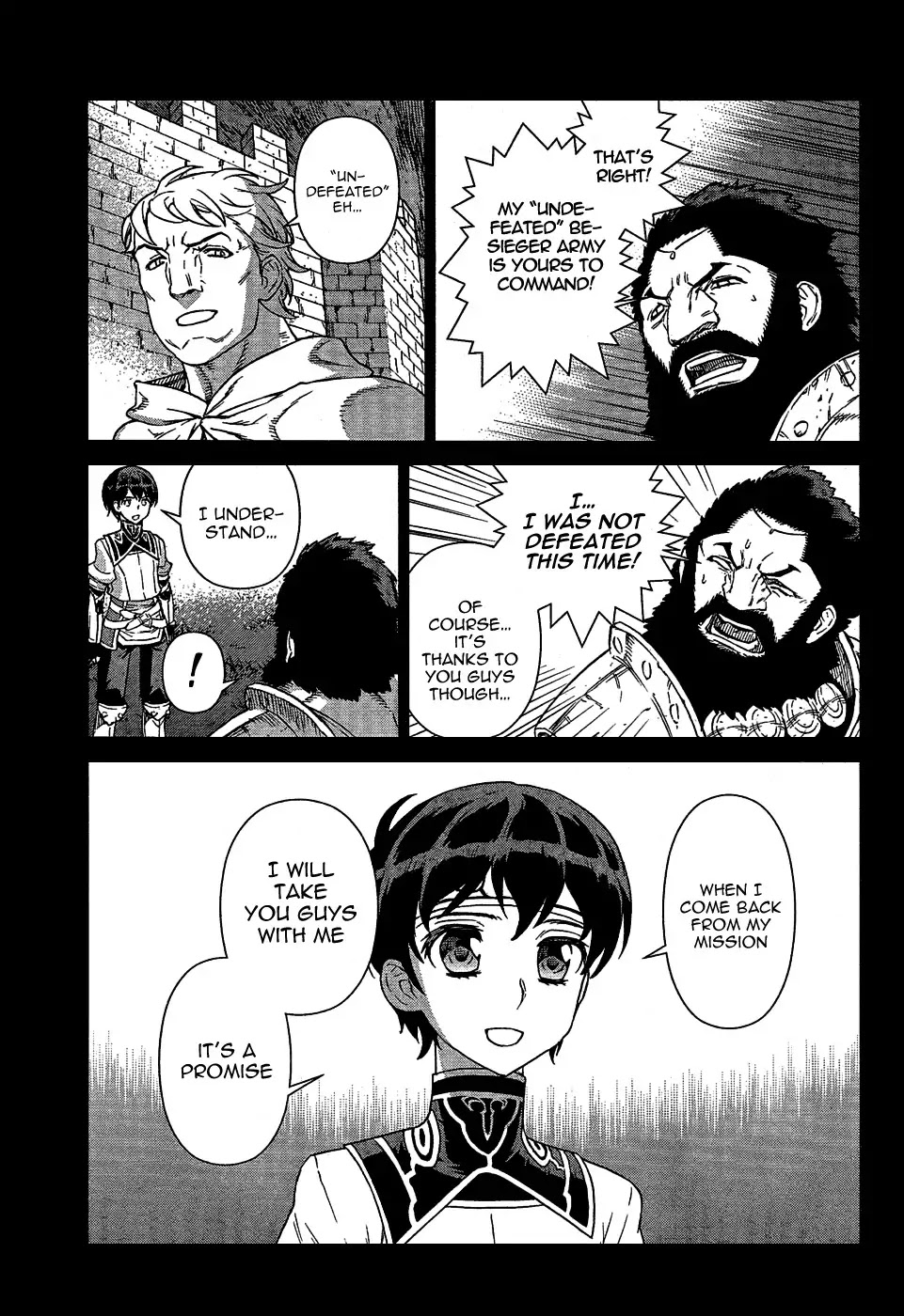 Ubel Blatt Chapter 100 page 31 - Chapter 100: Die Unbesiegte (The Undefeated)