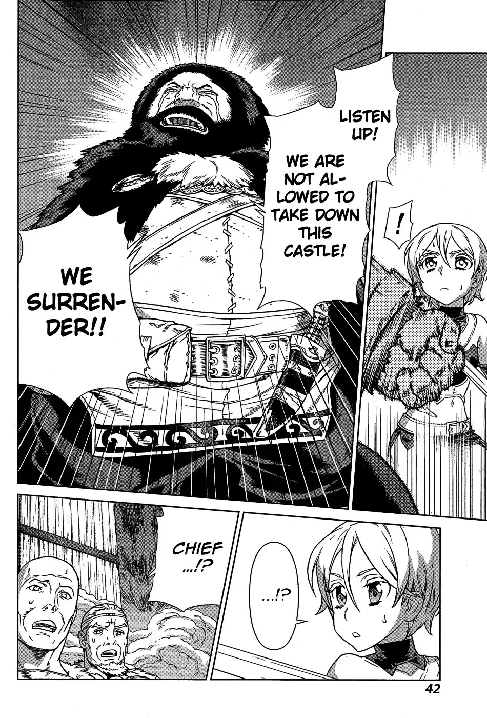 Ubel Blatt Chapter 100 page 36 - Chapter 100: Die Unbesiegte (The Undefeated)
