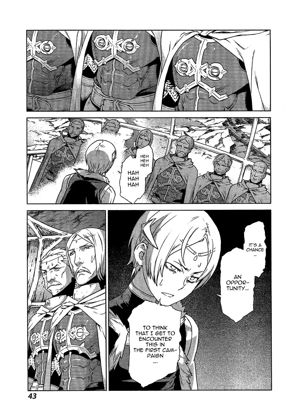 Ubel Blatt Chapter 100 page 37 - Chapter 100: Die Unbesiegte (The Undefeated)