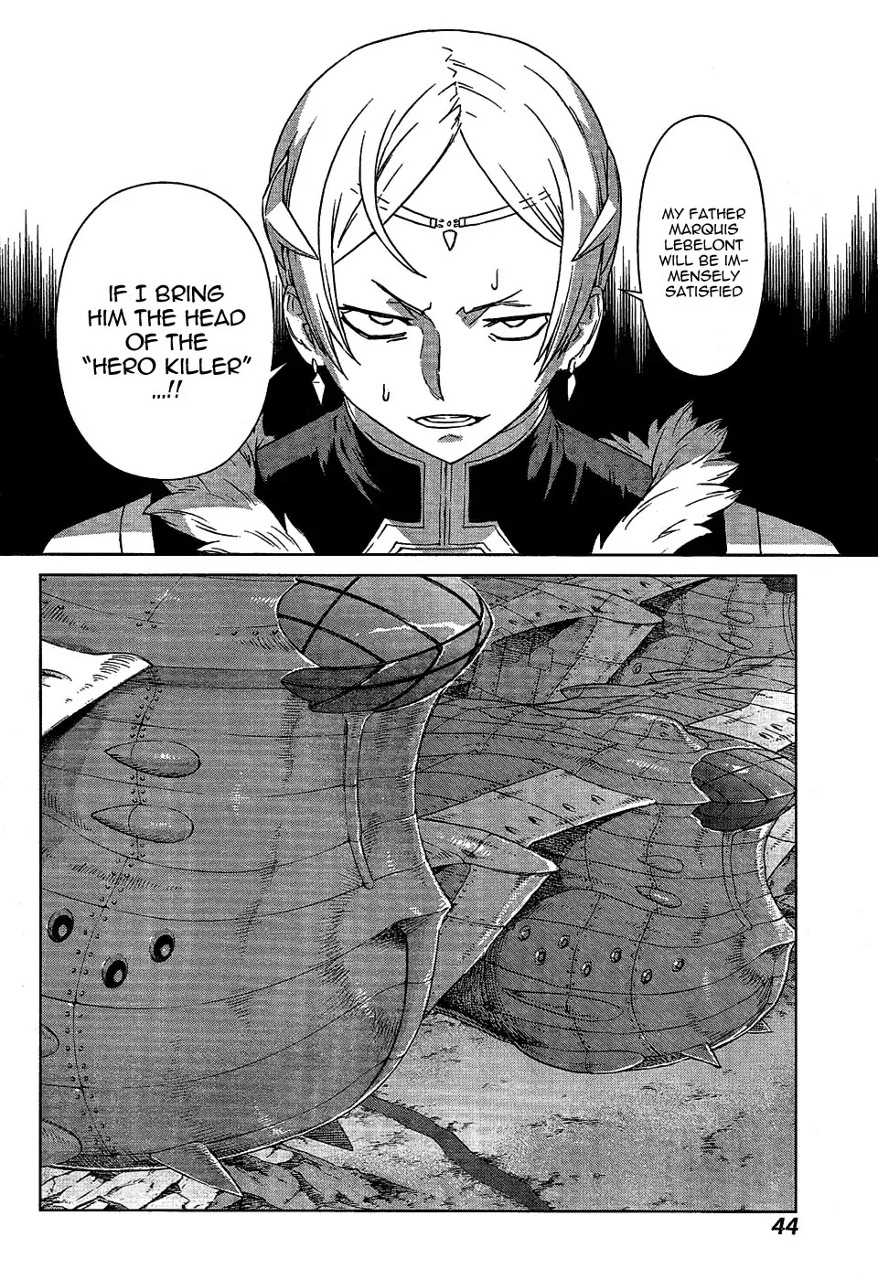 Ubel Blatt Chapter 100 page 38 - Chapter 100: Die Unbesiegte (The Undefeated)