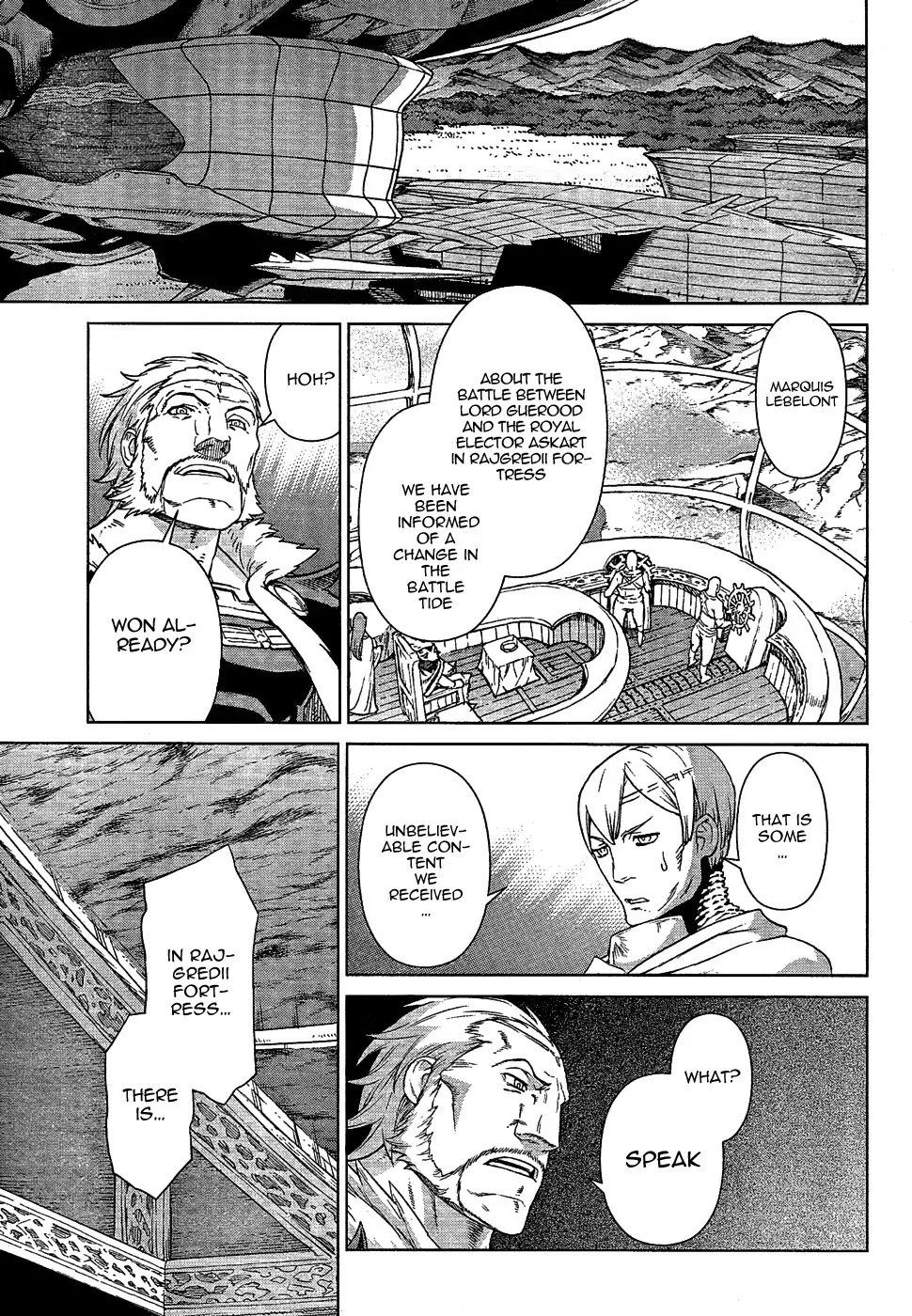 Ubel Blatt Chapter 100 page 39 - Chapter 100: Die Unbesiegte (The Undefeated)