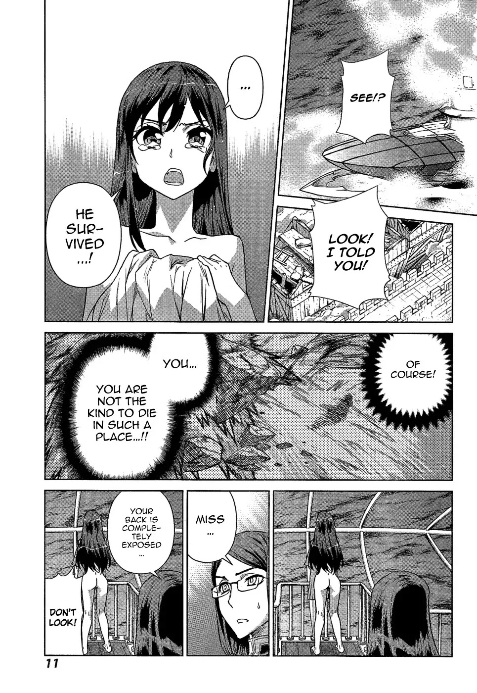 Ubel Blatt Chapter 100 page 7 - Chapter 100: Die Unbesiegte (The Undefeated)