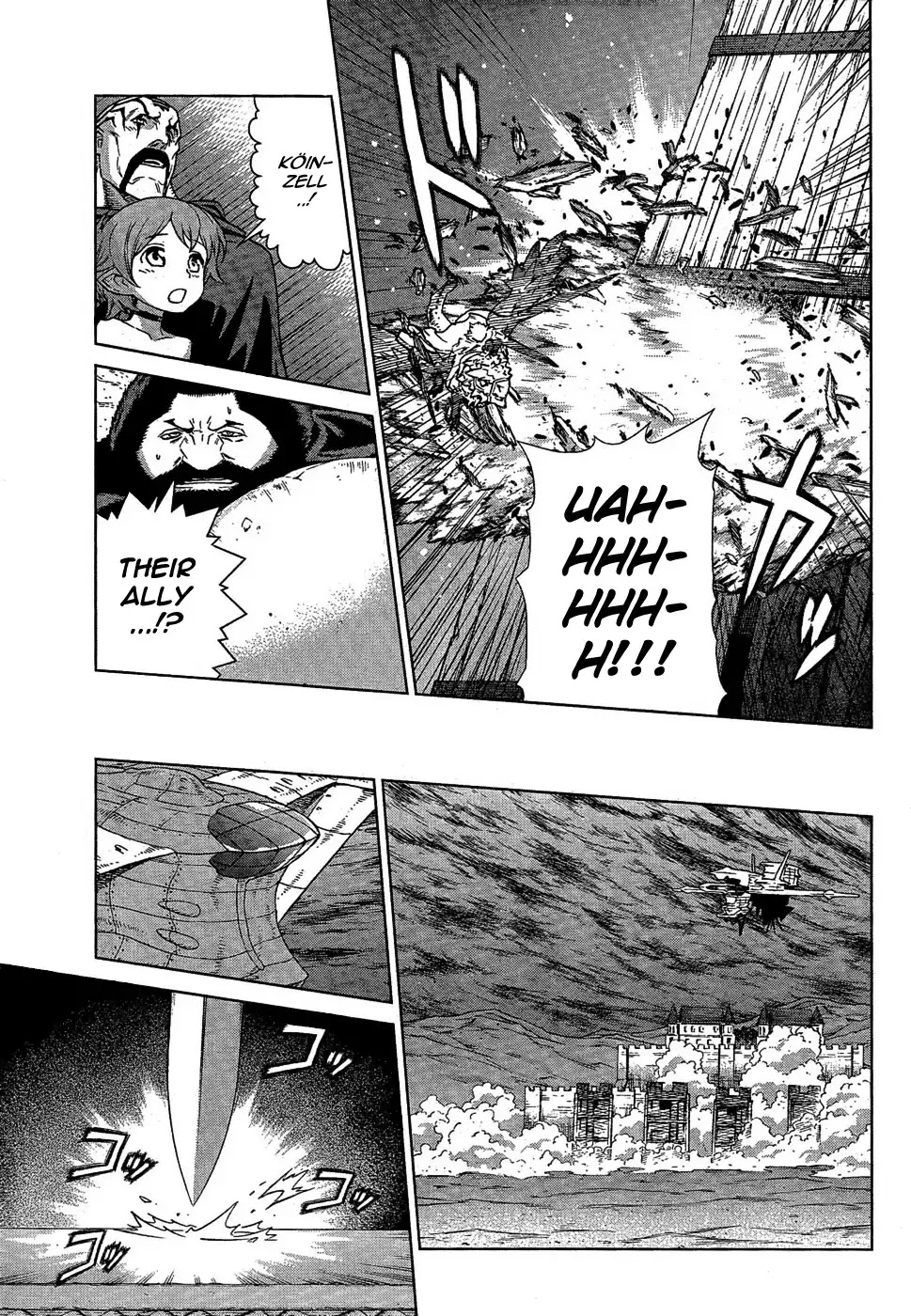 Ubel Blatt Chapter 100 page 9 - Chapter 100: Die Unbesiegte (The Undefeated)