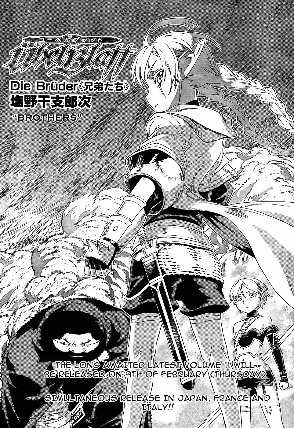 Ubel Blatt Chapter 101 page 1 - Chapter 101: Die Brüder (The Brothers)
