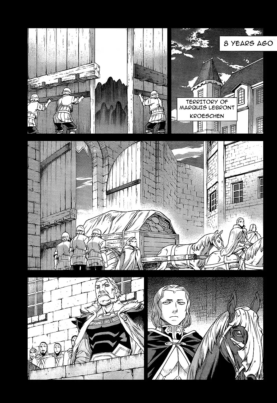 Ubel Blatt Chapter 101 page 12 - Chapter 101: Die Brüder (The Brothers)
