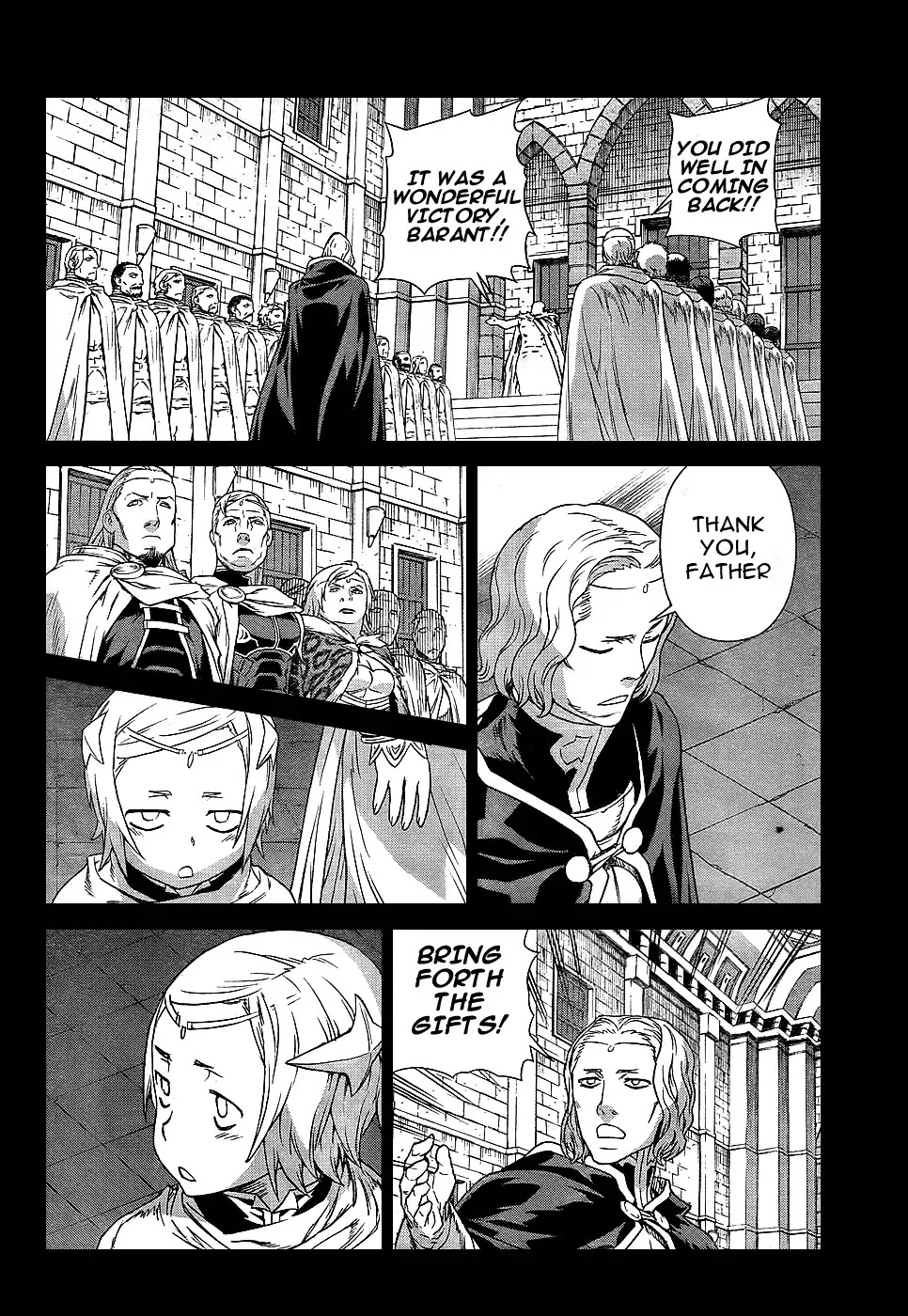 Ubel Blatt Chapter 101 page 13 - Chapter 101: Die Brüder (The Brothers)