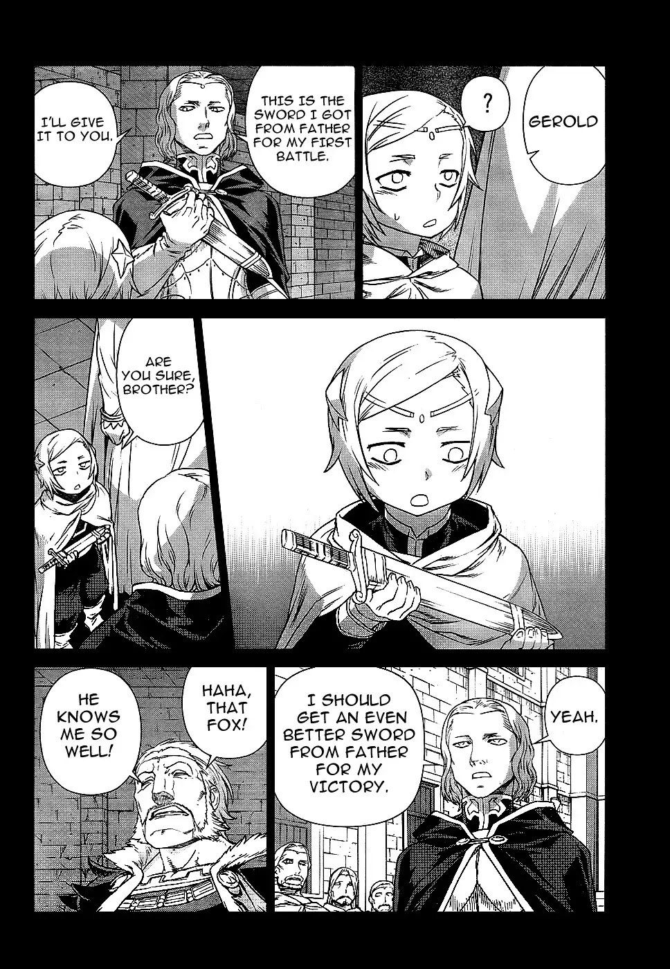Ubel Blatt Chapter 101 page 15 - Chapter 101: Die Brüder (The Brothers)