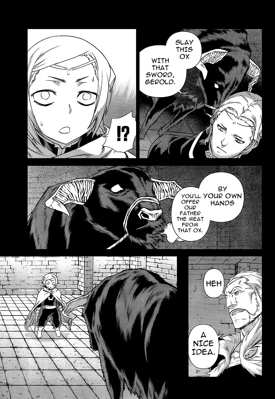 Ubel Blatt Chapter 101 page 16 - Chapter 101: Die Brüder (The Brothers)