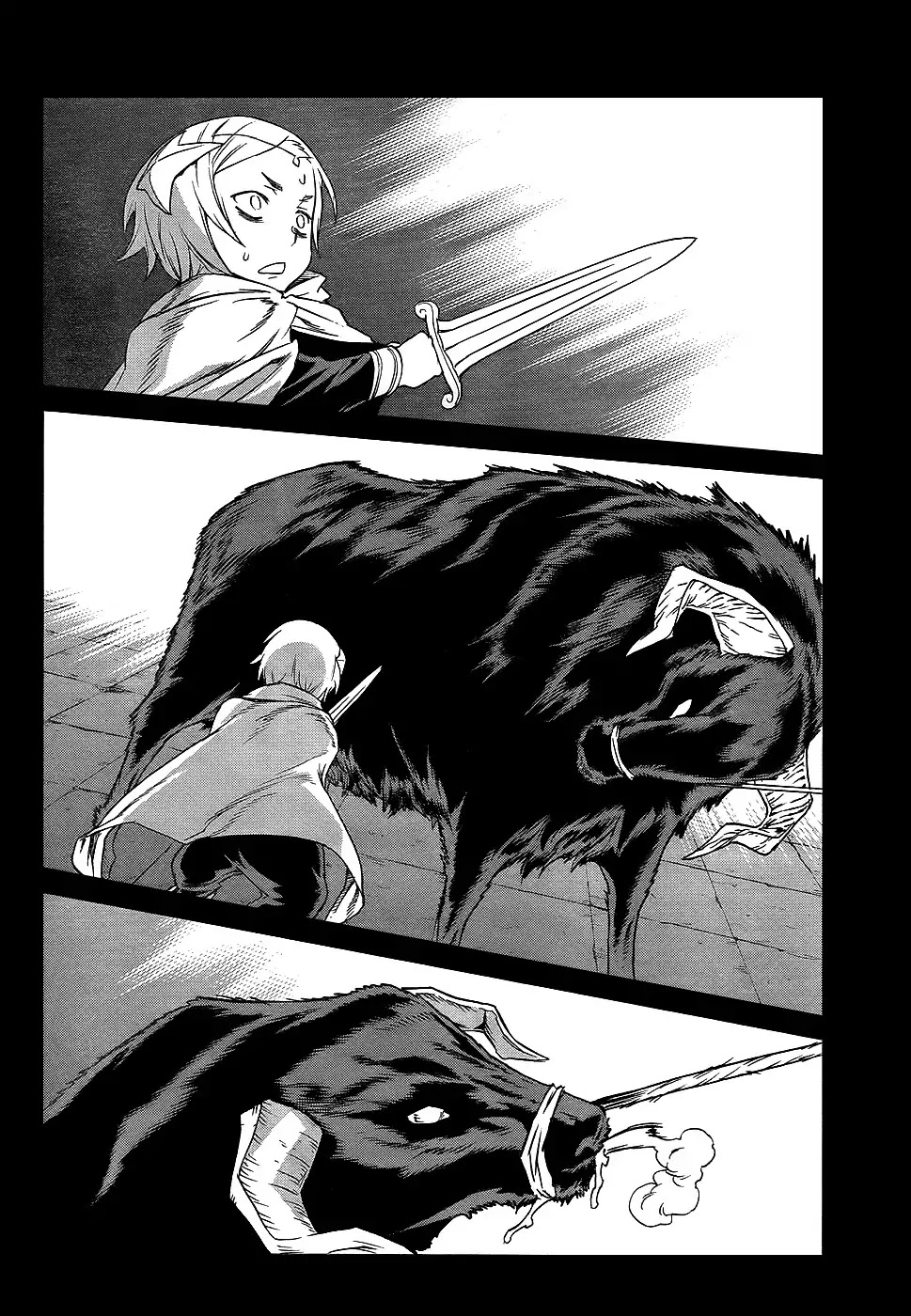Ubel Blatt Chapter 101 page 17 - Chapter 101: Die Brüder (The Brothers)
