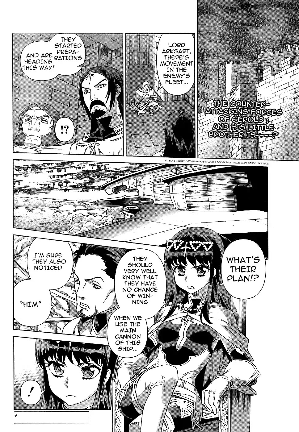 Ubel Blatt Chapter 101 page 2 - Chapter 101: Die Brüder (The Brothers)
