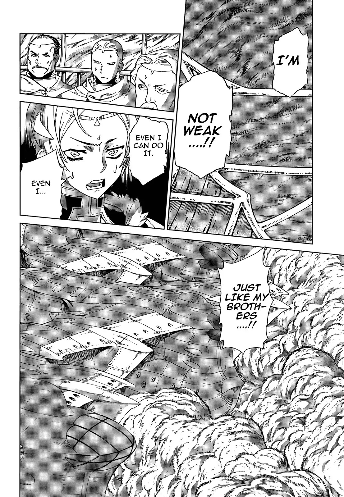 Ubel Blatt Chapter 101 page 21 - Chapter 101: Die Brüder (The Brothers)