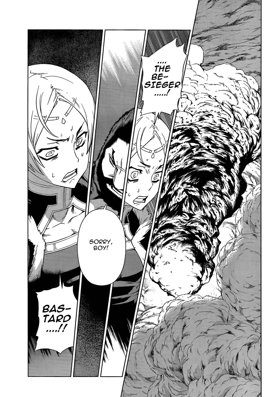 Ubel Blatt Chapter 101 page 26 - Chapter 101: Die Brüder (The Brothers)