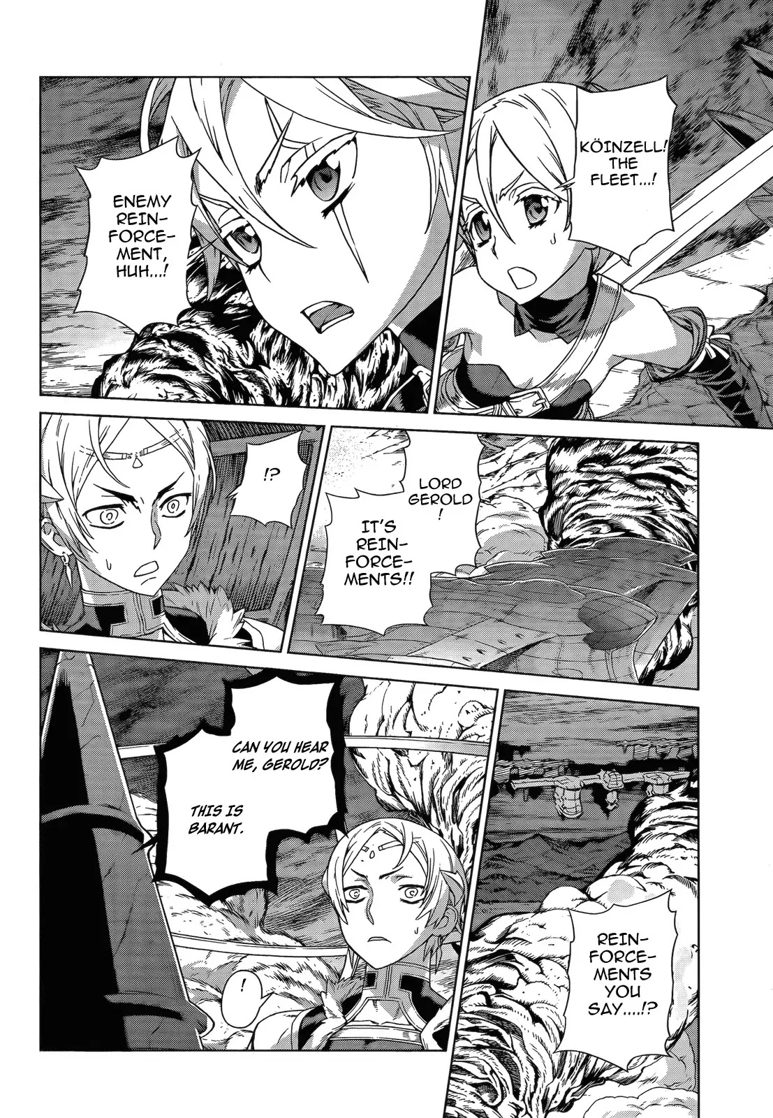 Ubel Blatt Chapter 101 page 30 - Chapter 101: Die Brüder (The Brothers)