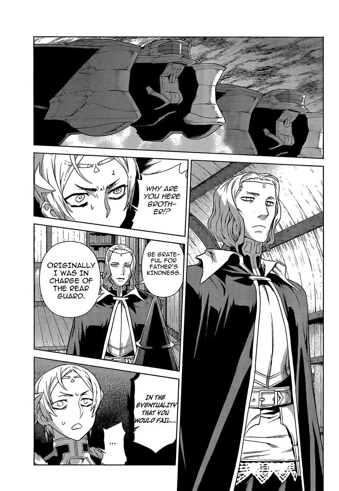 Ubel Blatt Chapter 101 page 31 - Chapter 101: Die Brüder (The Brothers)