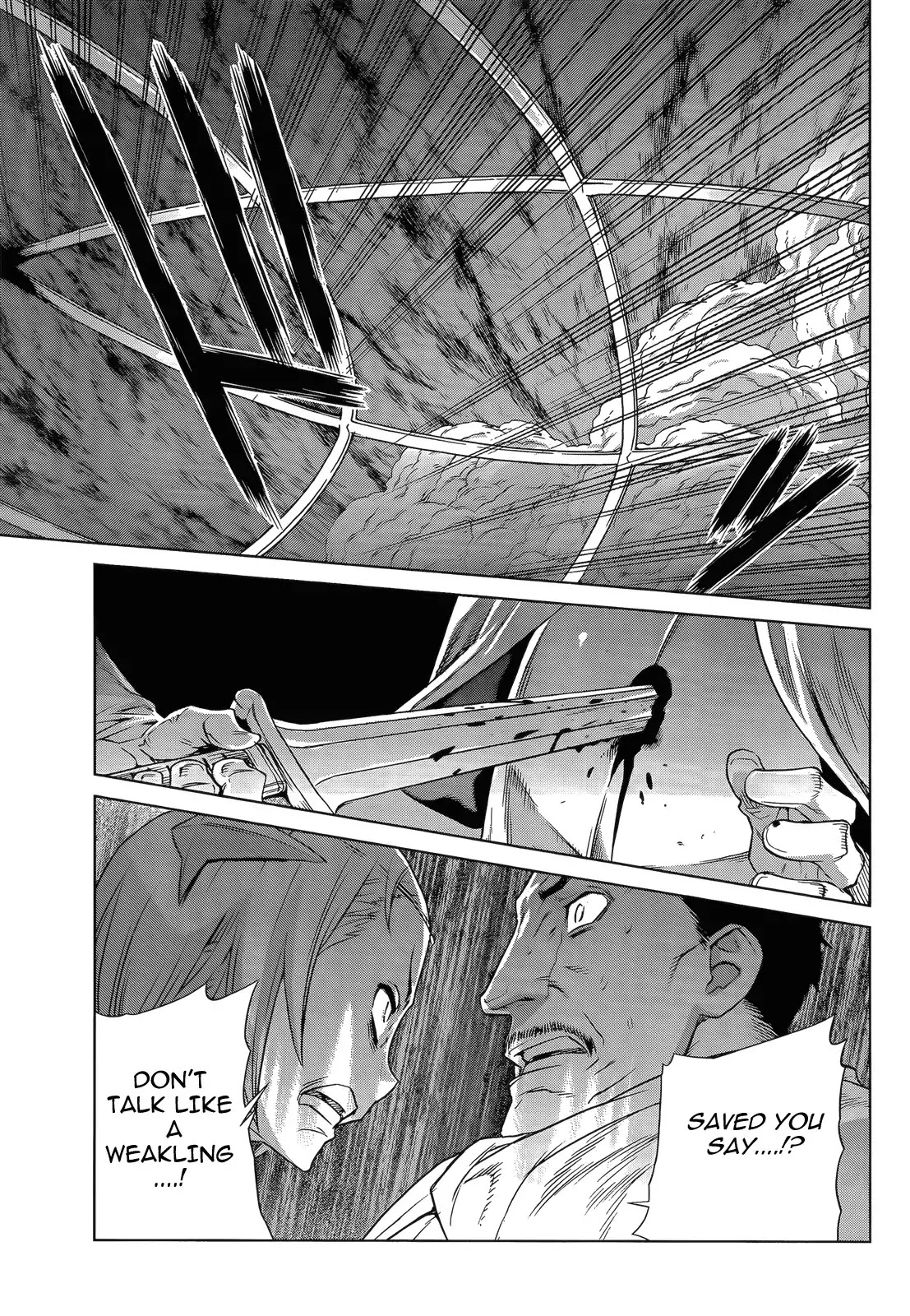 Ubel Blatt Chapter 101 page 33 - Chapter 101: Die Brüder (The Brothers)