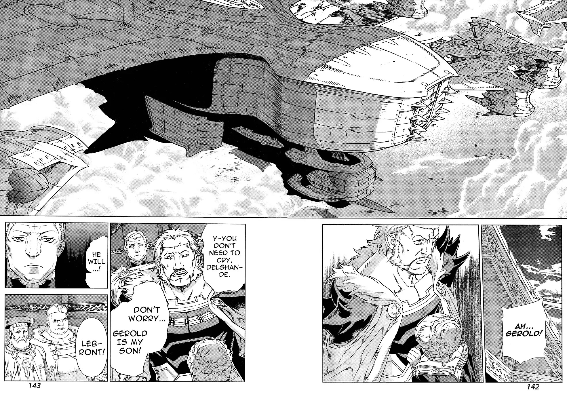 Ubel Blatt Chapter 101 page 5 - Chapter 101: Die Brüder (The Brothers)
