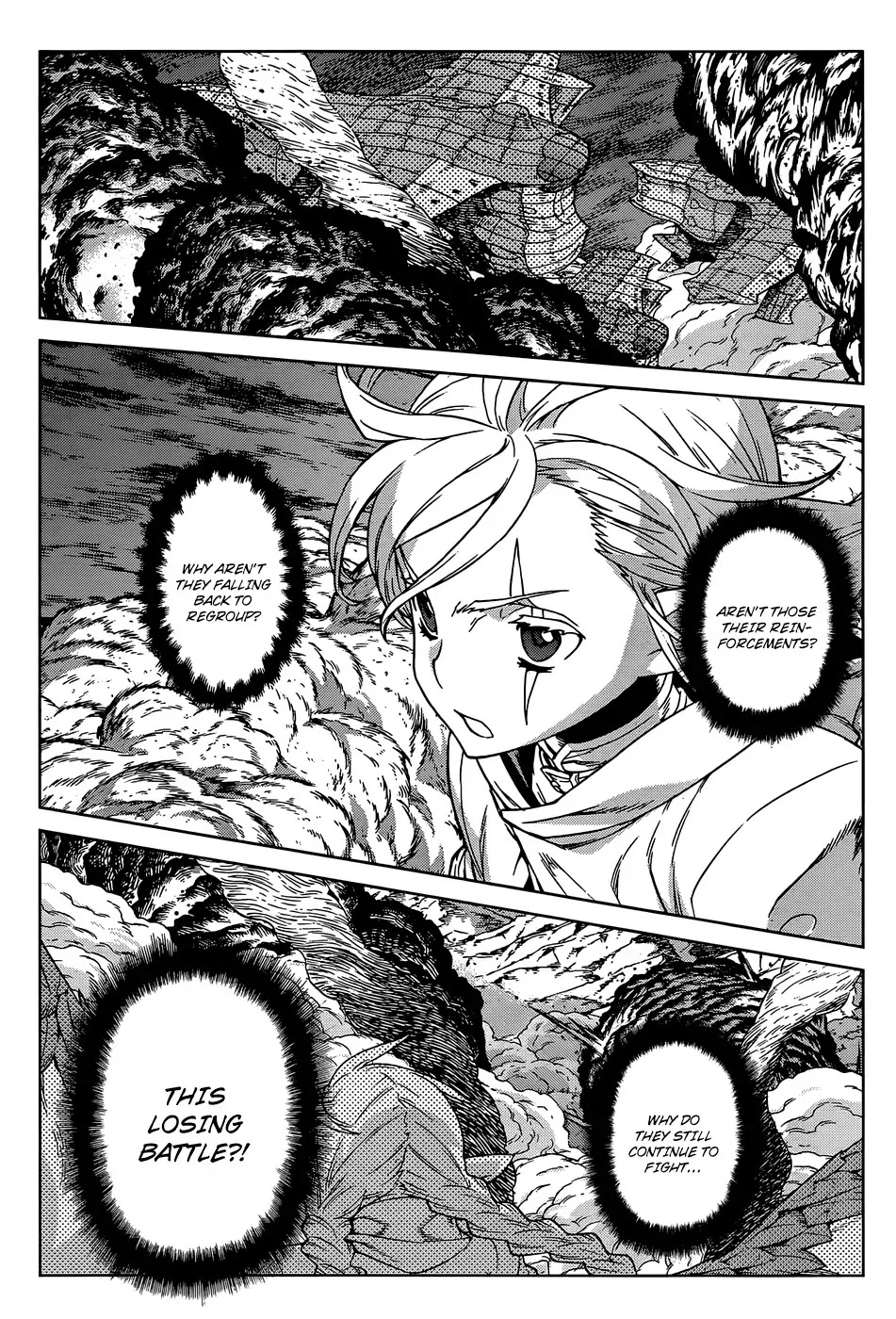 Ubel Blatt Chapter 102 page 11 - Chapter 102: Die Brüder (The Brothers) II