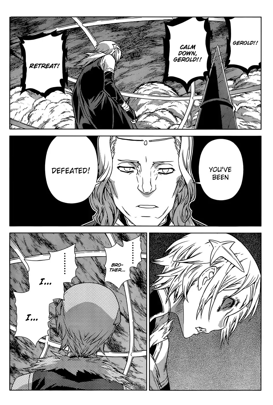 Ubel Blatt Chapter 102 page 19 - Chapter 102: Die Brüder (The Brothers) II